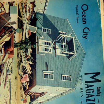 Baltimore Sun Magazine, April 15, 1962