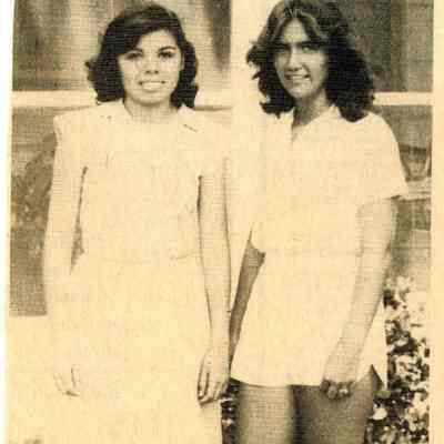 Newspaper clipping, Lilia Palomo and Laurel Scarborough, 1981
