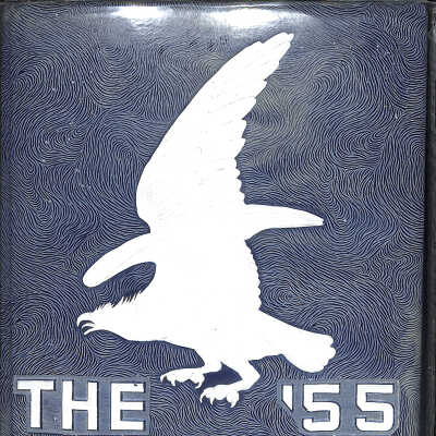 Yearbook, Seahawk, 1955