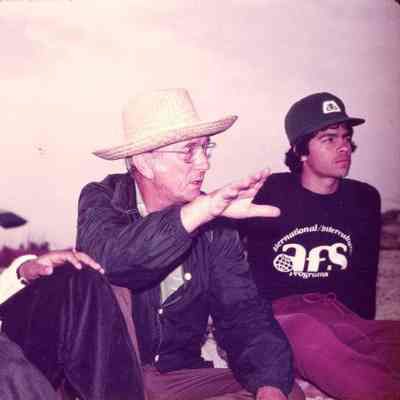 Photograph from AFS Orientation, 1979