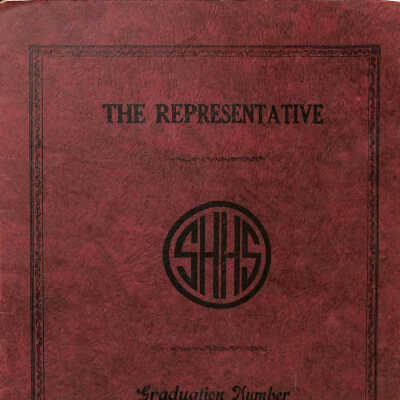Yearbook, The Representative, Snow Hill High School, 1931