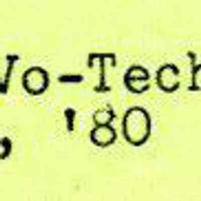 Caption, “Touring Vo-Tech School Spring, 1980”