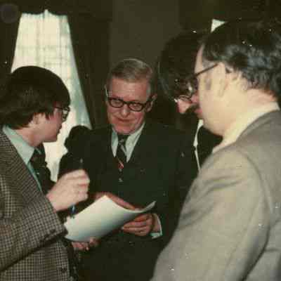 Photograph of unidentified people