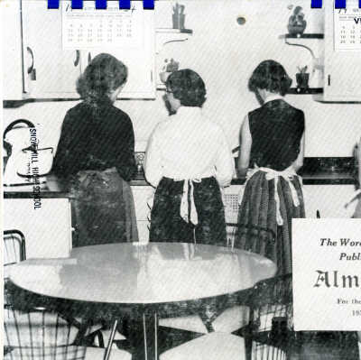 WCPS Almanack, 1954-1955