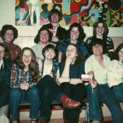 Photograph of AFS Students, 1977