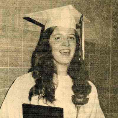 Newspaper clipping, Christa Mader’s graduation, June 1974