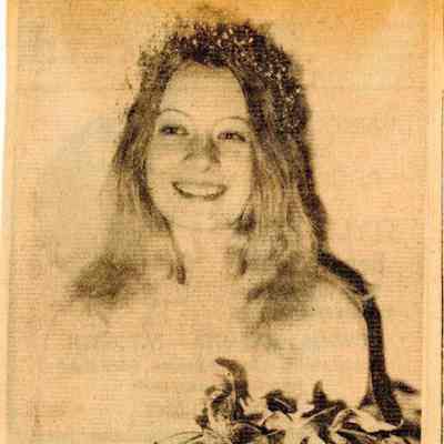 Newspaper clipping, “Costello-Chan Wedding Vows Said in Bethesda”, Dec. 3, 1972