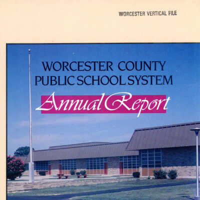 WCPS Annual Report, 1990
