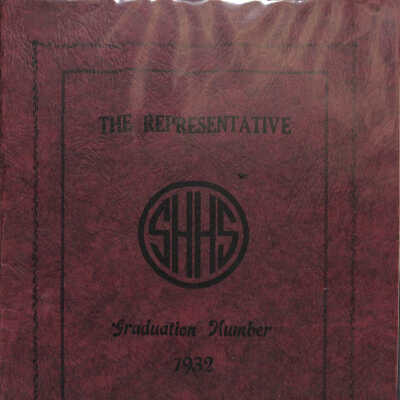 Yearbook, The Representative, 1932