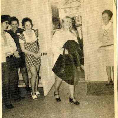 Newspaper clipping, Jan Willey’s birthday, Mar. 12, 1972