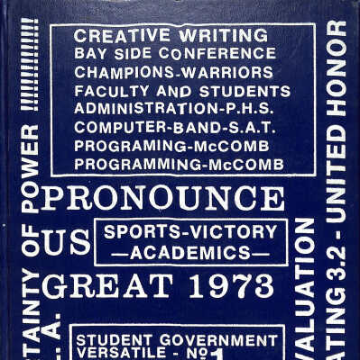 Yearbook, Papoose, 1973