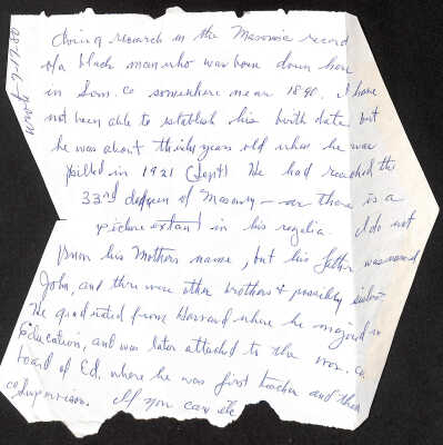 Note on Envelope
