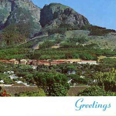 Christmas card from Sheila Mackenzie to Masons, 1968