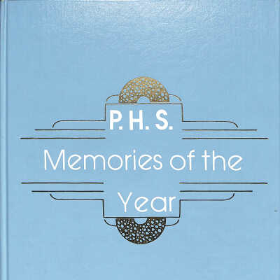 Yearbook, Papoose, 1980
