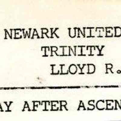 Program clippings, Newark Unites Methodist Charge (Kathy Serman), May 1978