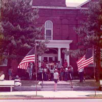 Photograph of AFS Students