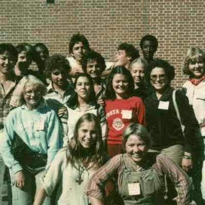 Photograph of AFS students