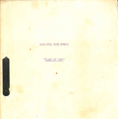Class Notes, Snow Hill High School, 1937