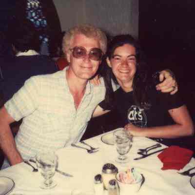 Photograph of Jerry Foote and Anne Glovier