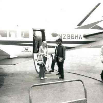 Photograph of Carolyn Stutsman and Brice Showell, Jun 1973