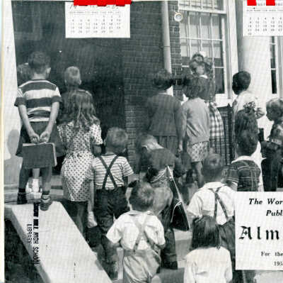 WCPS Almanack, 1955-1956