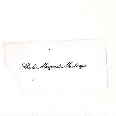 Commencement invitation, Snow Hill High School, Sheila Mackenzie, 1968