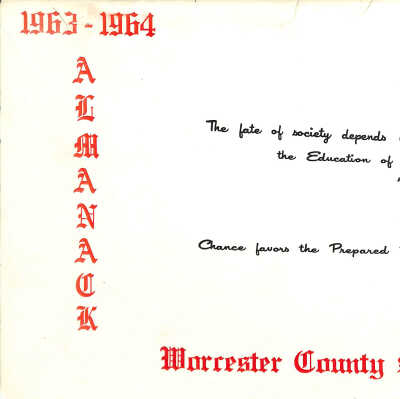 WCPS Almanack, 1963-1964