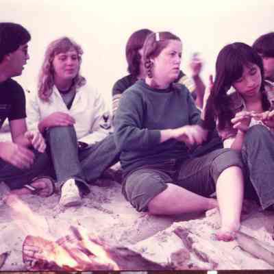 Photograph of AFS students