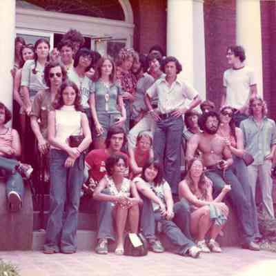 Photograph of AFS Students