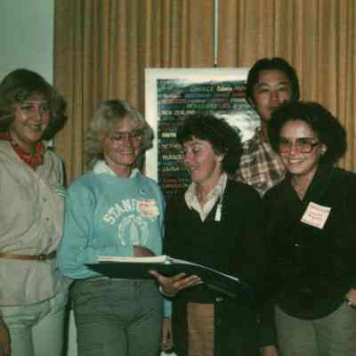 Photograph of AFS students
