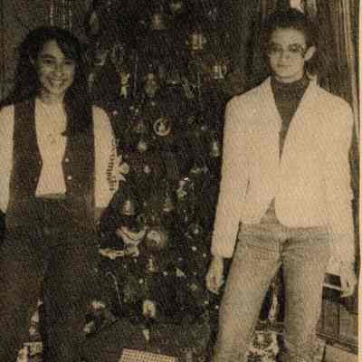 Newspaper clipping, “The witch used to bring presents in Italy,” 1983-1984