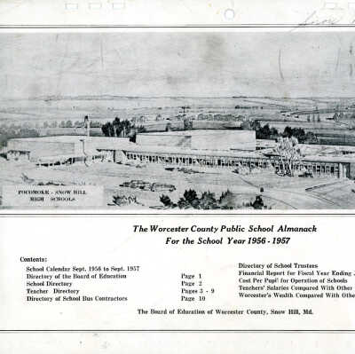 WCPS Almanack, 1956-1957