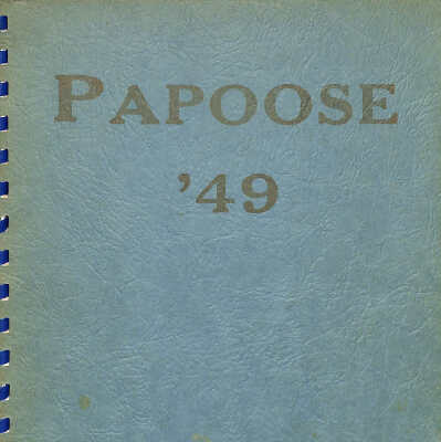 Yearbook, Papoose, 1949