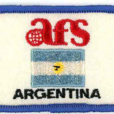 Patch, AFS Argentina