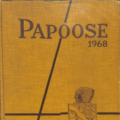 Yearbook, Papoose, 1968