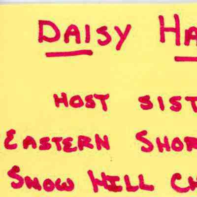 Caption of Daisy Hancock photo