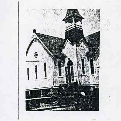Ebenezer United Methodist Church Information, 1869-1986
