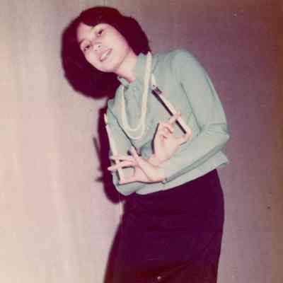 Photograph of Benjalak Huayrerai, Feb 1978