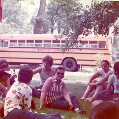 Photograph of AFS Students