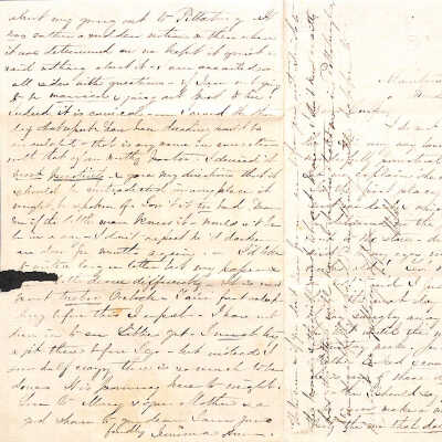 Correspondence, 1858