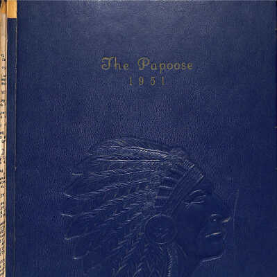 Yearbook, Papoose, 1951