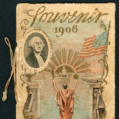 1906 Boston Public School Souvenir Program