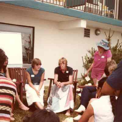 Photograph of AFS students