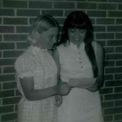 Photograph of Norma Martinez and unknown girl