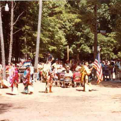 Photograph at Nanticoke Powwow, Sept 1983