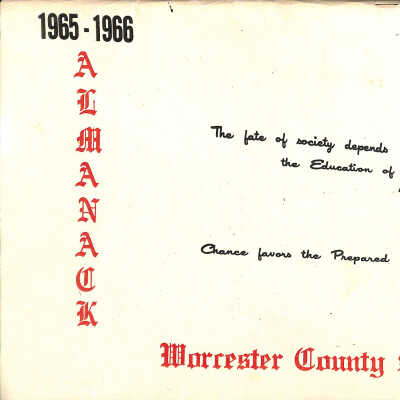 WCPS Almanack, 1965-1966