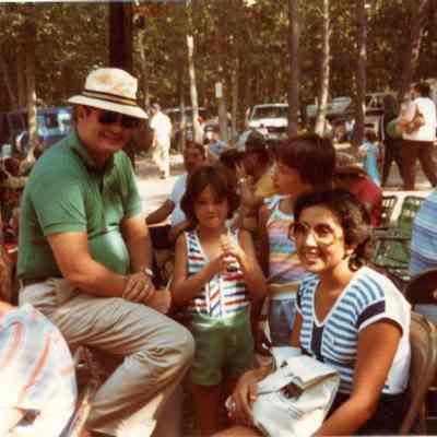 Photograph at Nanticoke Powwow, Sept 1983