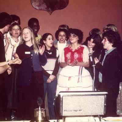 Photograph of AFS students