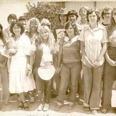Photograph of AFS Students, Jul 1978