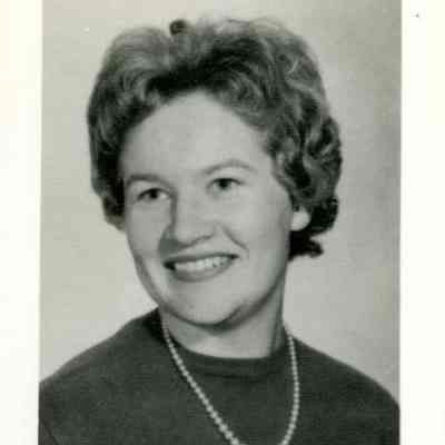 Photograph of Britt Hansen-Stomner, 1961